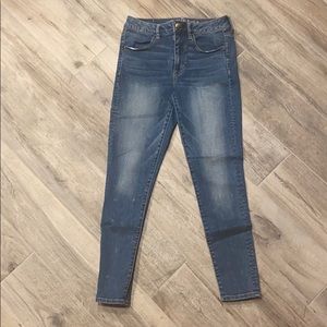Size6 American Eagle jeans super stretch